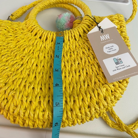 Most Wanted top handle paper straw bag - Picture 11 of 11